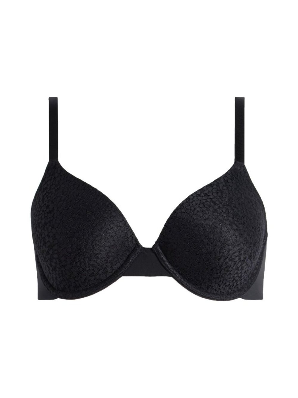 🆕NATORI Comfort Evolution Convertible Underwire Bra 40D Black #731337 - Picture 5 of 9